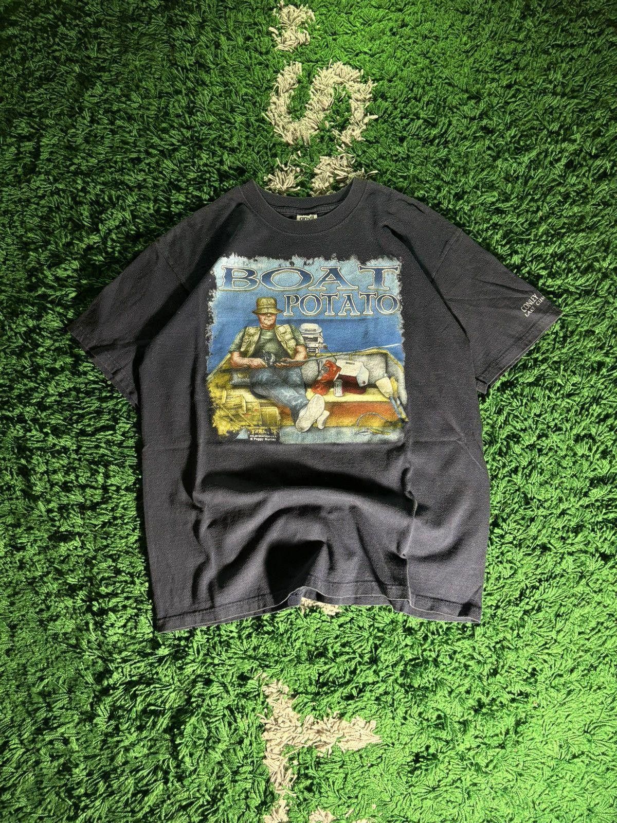 Anvil Vintage Anvil Comedy Lake Cumberland Tee Size US L / EU 52-54 / 3 - 2 Thumbnail