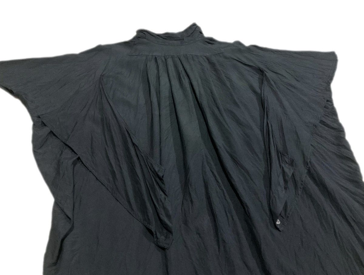 Japanese Brand × Vintage 🔥Vintage Police File Italy Silk Batwing Shirt Oversized Size US XL / EU 56 / 4 - 9 Thumbnail