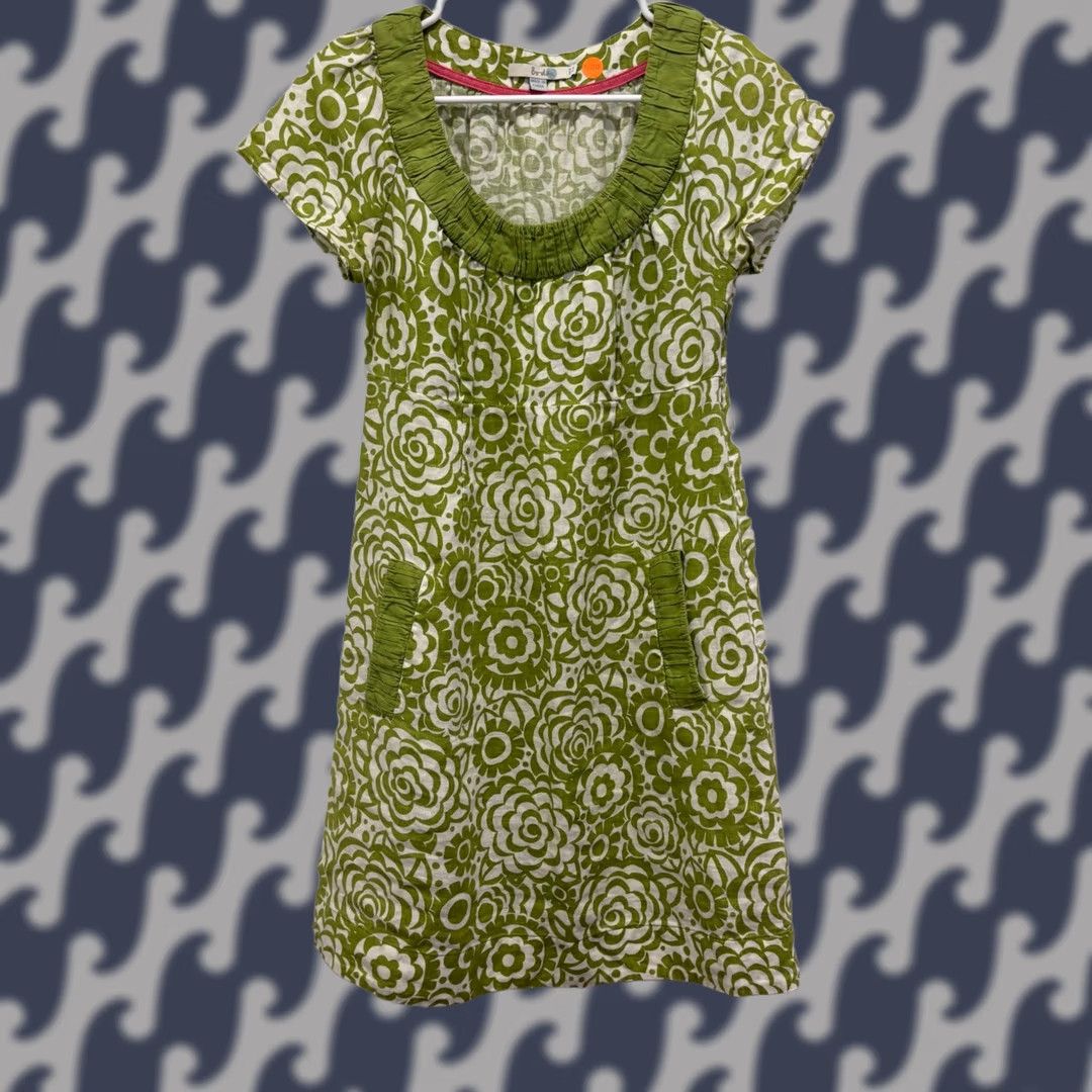 boden green floral dress Buy Boden Green Ava Cotton Midi Dress from Next USA