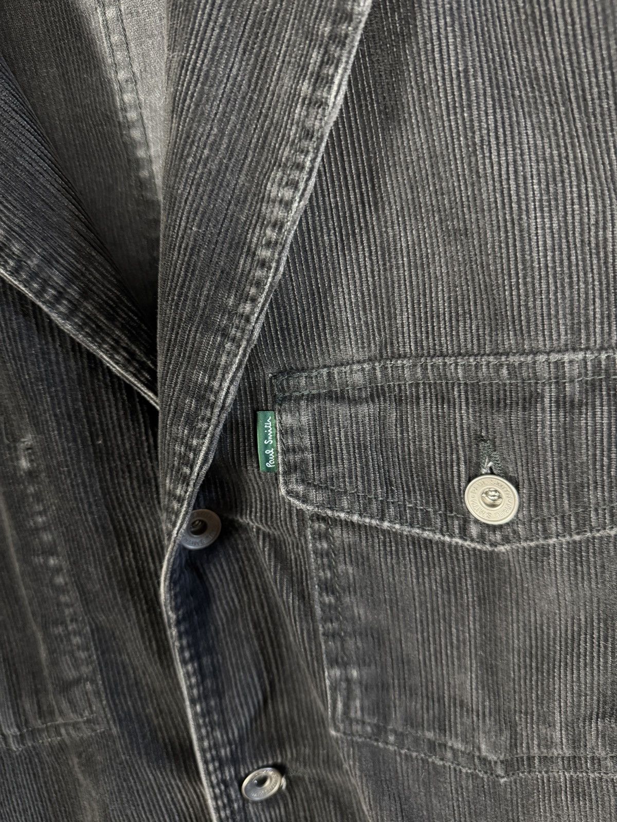 Paul Smith Paul Smith Jeans Corduroy Chore Jacket Workwear Blazer Sz L Size US L / EU 52-54 / 3 - 6 Thumbnail