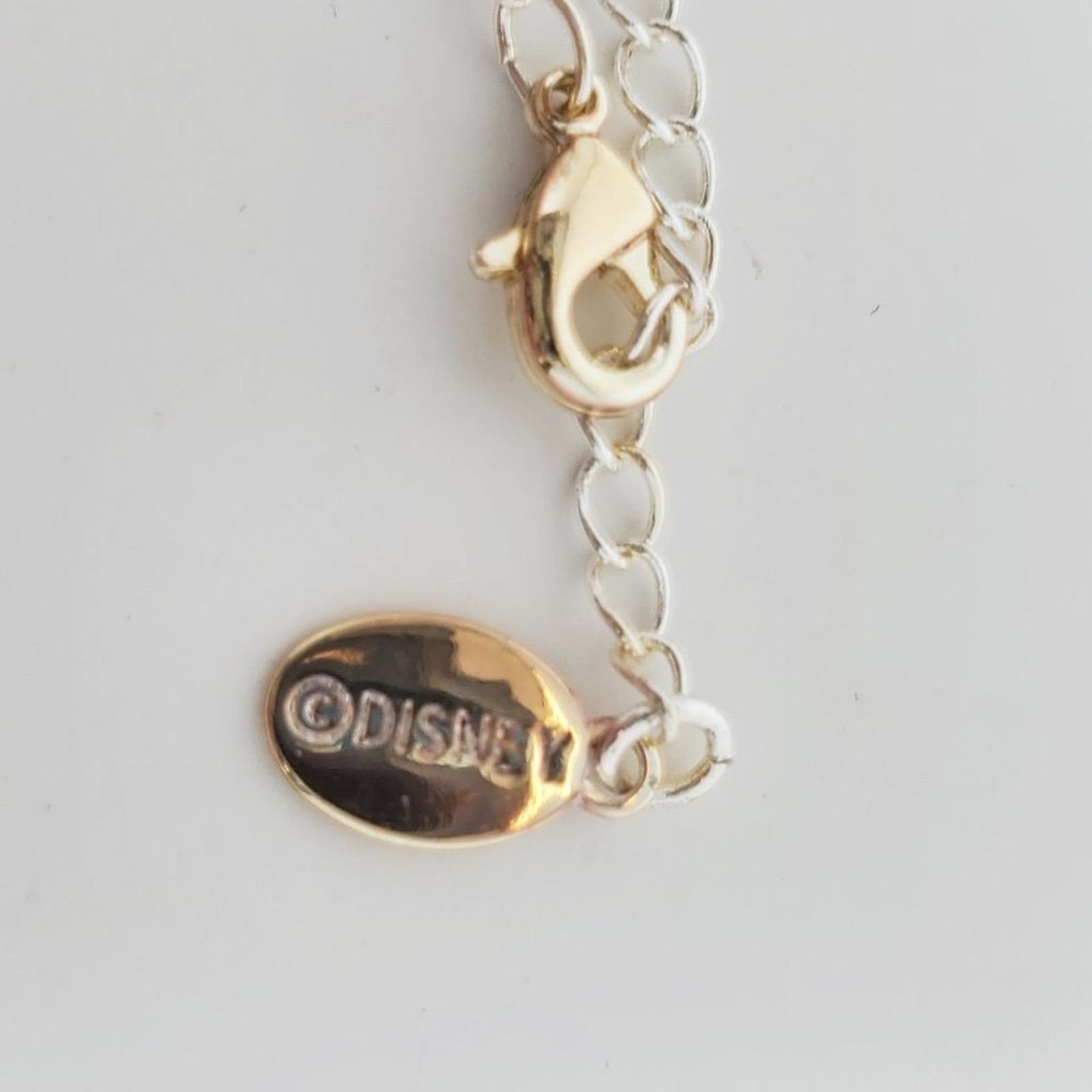 Disney Disney Frozen Snowflake Necklace with Blue Rhinestone Size ONE SIZE - 10 Thumbnail