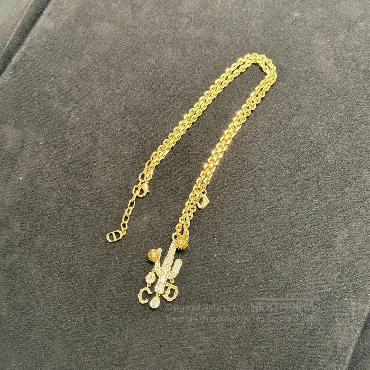 Dior Dior x Travis Scott Collaboration Necklace. Size ONE SIZE - 1 Thumbnail