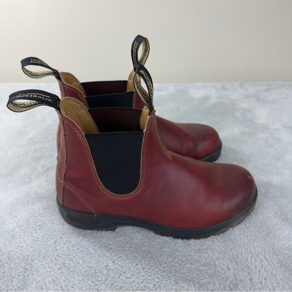 Blundstone Chelsea Classic Redwood Boot #1440 US Women's/