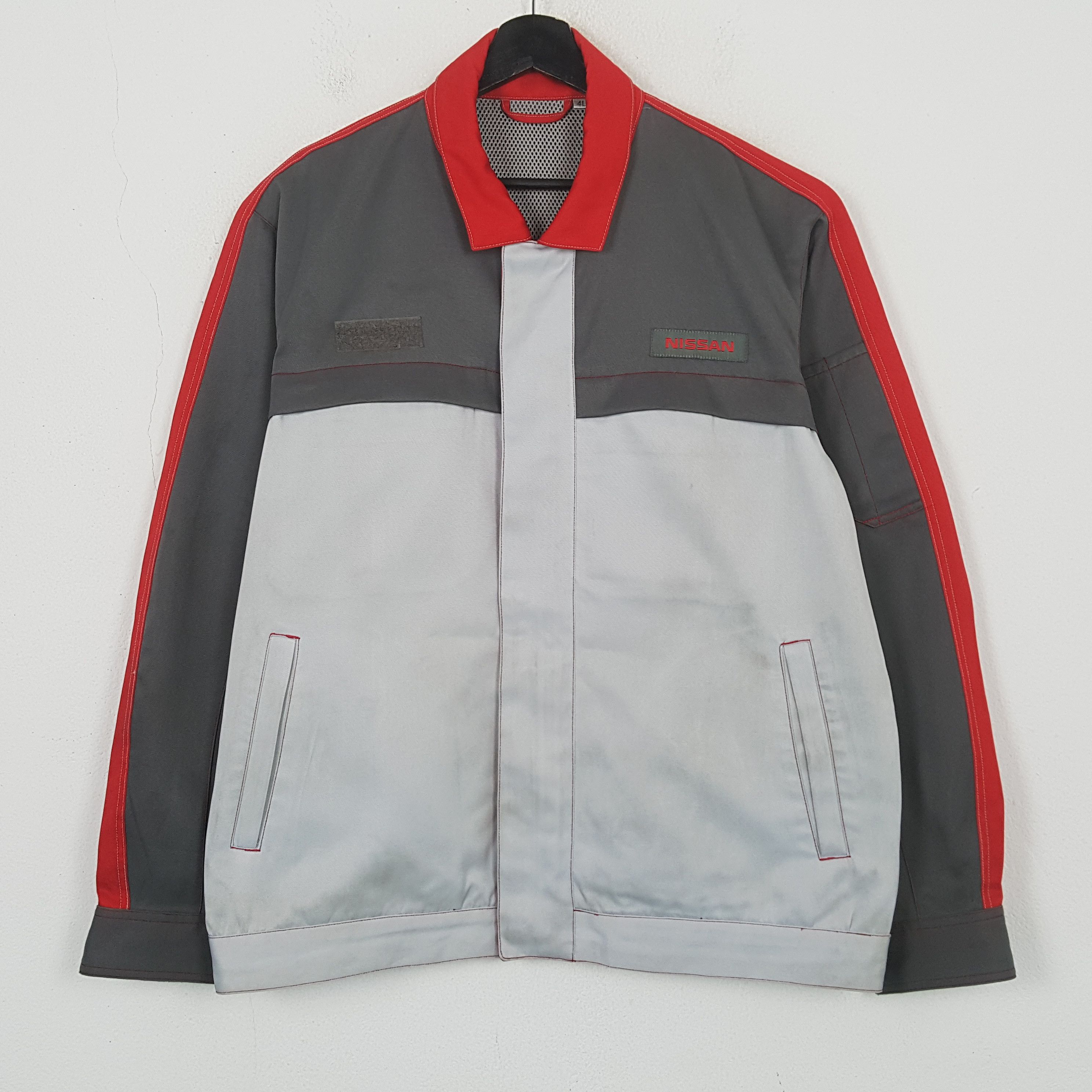 Nissan Nissan Japanese Motorsports Jacket C296N30 Size US L / EU 52-54 / 3 - 3 Thumbnail