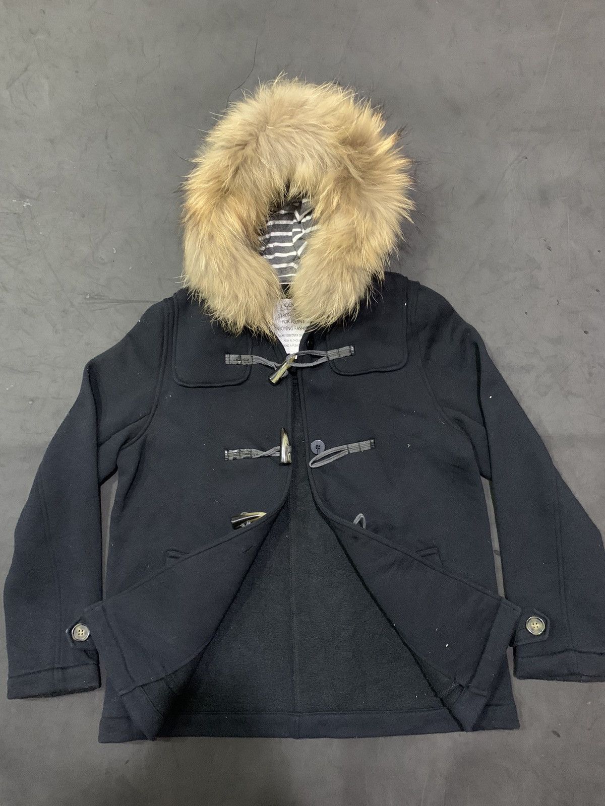 Hysteric Glamour Fur hoodie colza style Ifsixwasnine lgb Size US M / EU 48-50 / 2 - 2 Thumbnail