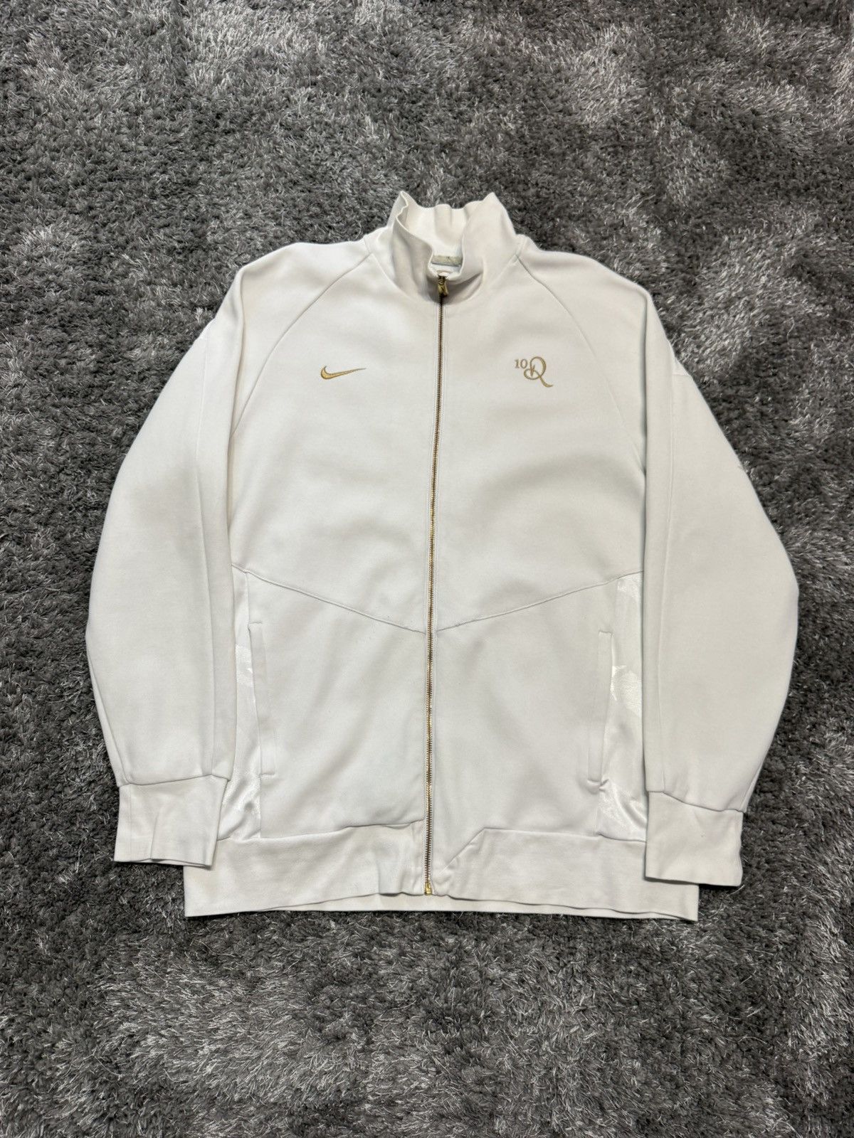 Nike Vintage Nike Ronaldinho R10 Zip Jacket Size US L / EU 52-54 / 3 - 1 Thumbnail