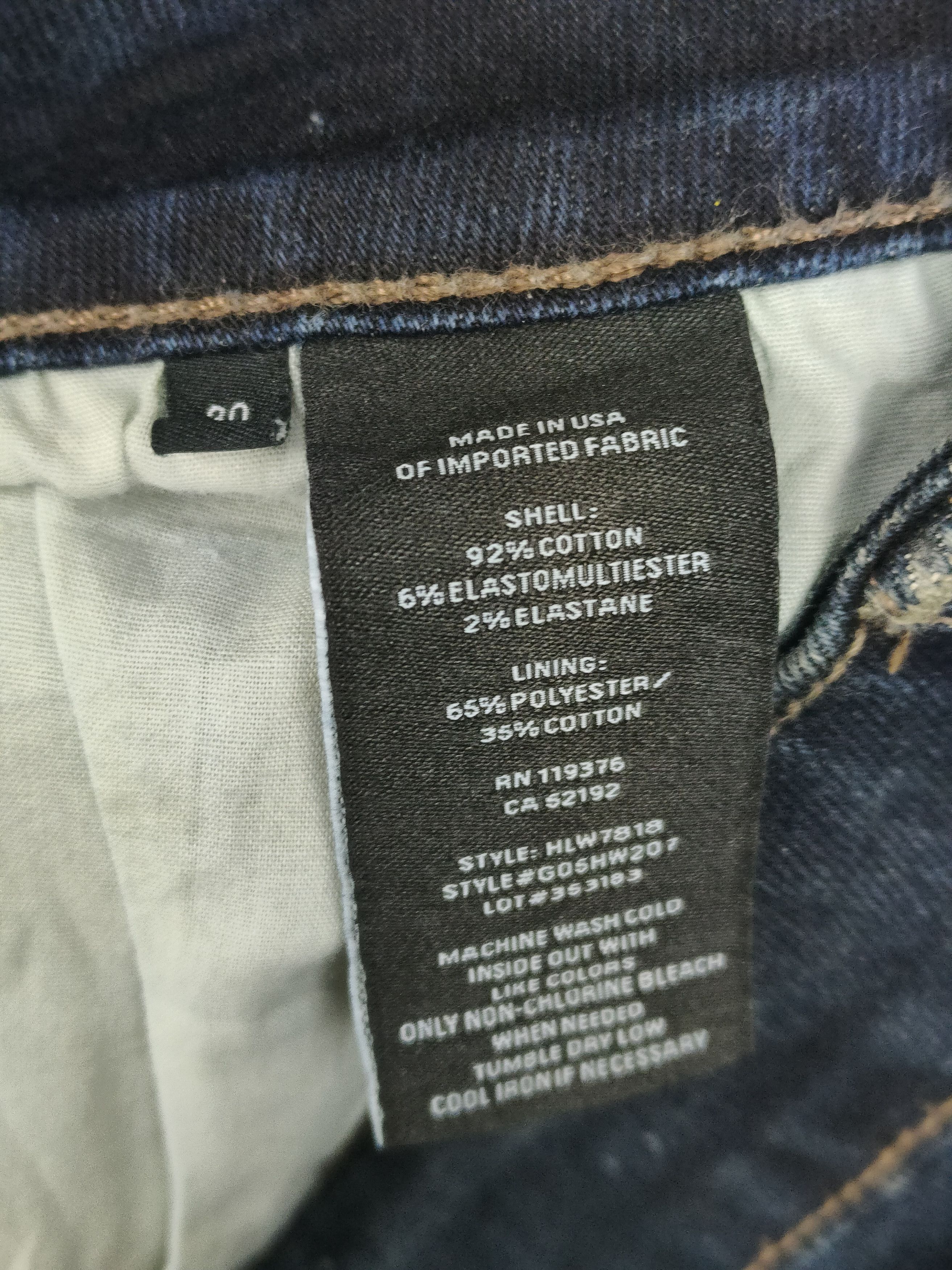 Helmut Lang Helmut Lang Ankle Skinny Stretchable Denim Pant Size US 32 / EU 48 - 5 Thumbnail