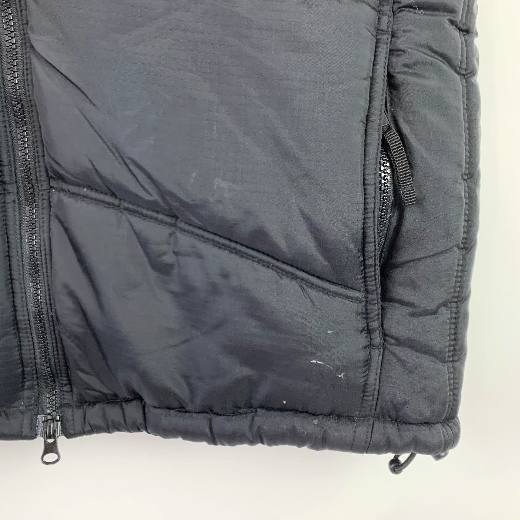 CO KAD Clothing Co Black Blue Puffer Vest Medium Men Vest Full Zip Pockets Nylon Shell Lining Size US M / EU 48-50 / 2 - 2 Thumbnail