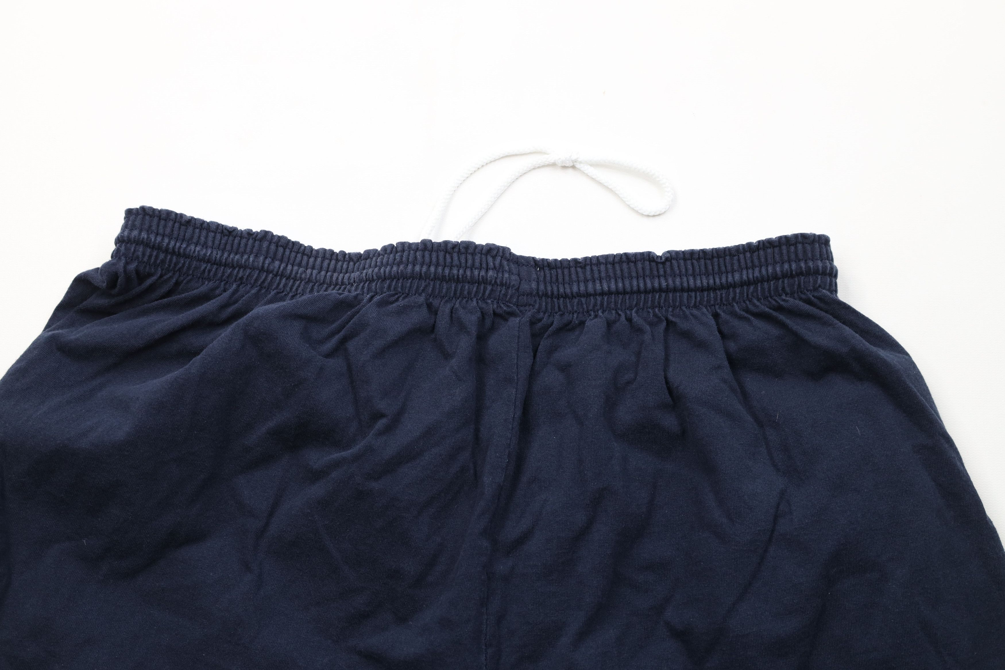Champion Vintage Champion Above Knee Dad Shorts Navy Blue Cotton Size US 38 / EU 54 - 8 Thumbnail