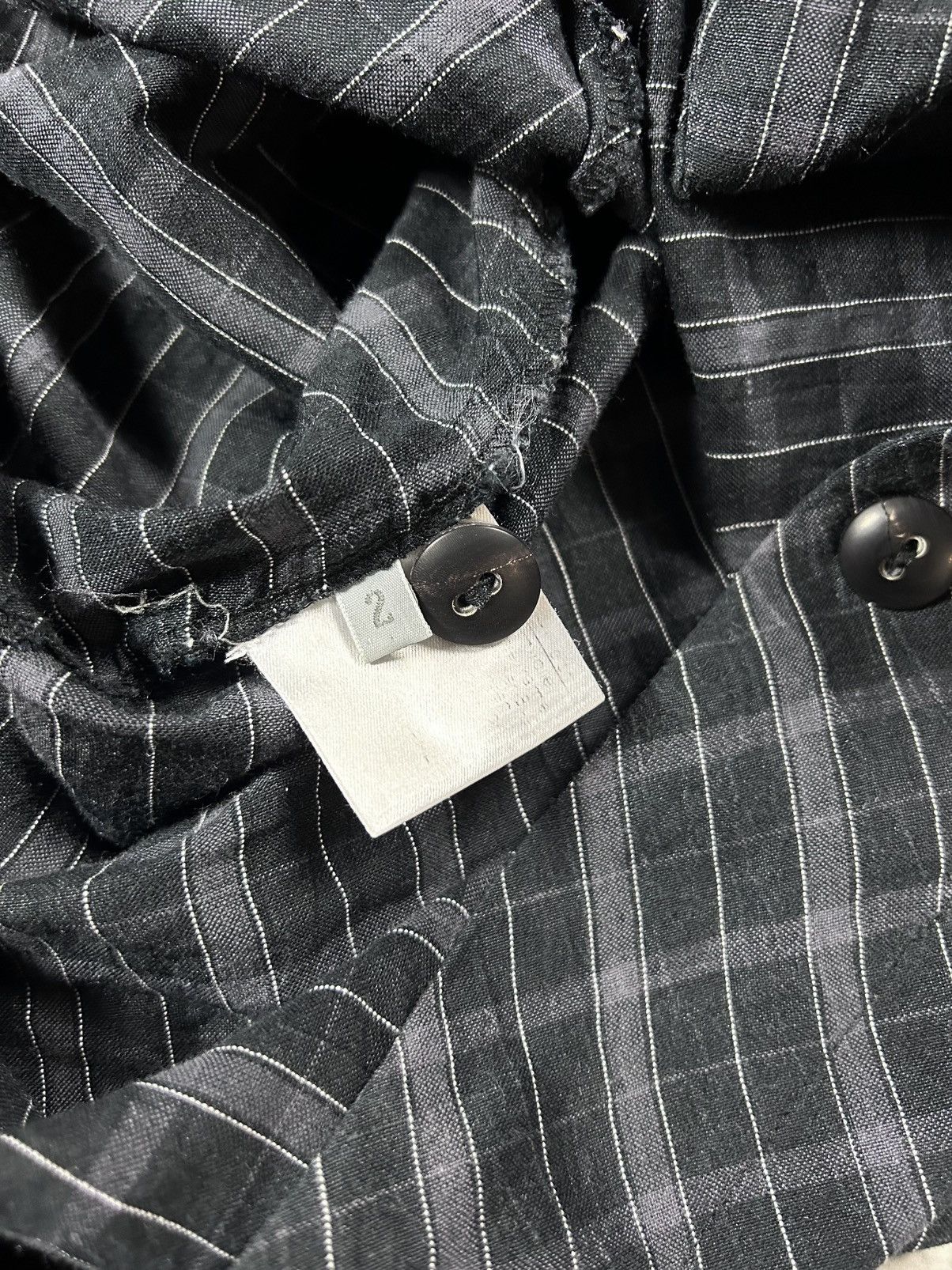 Other Katharina Hovman shirt black checkered Size XS / US 0-2 / IT 36-38 - 4 Thumbnail