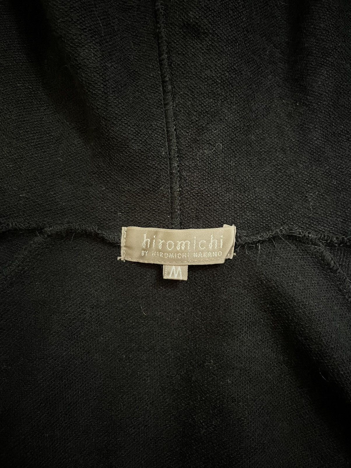 Japanese Brand 1990s HIROMICHI NAKANO traditional crest #H1 Size US M / EU 48-50 / 2 - 6 Thumbnail