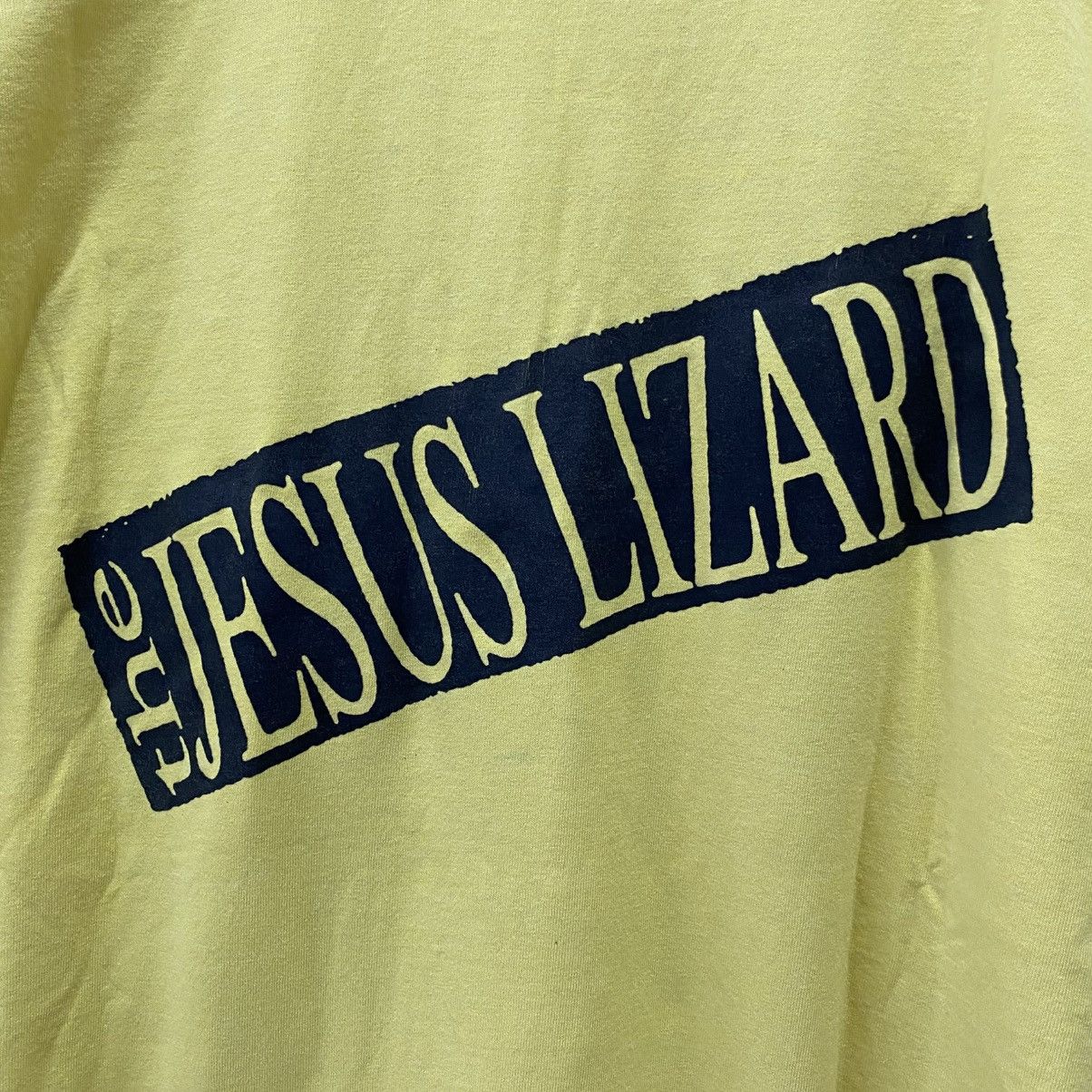 Band Tees The Jesus Lizard 90s Tshirt Size US XL / EU 56 / 4 - 7 Thumbnail