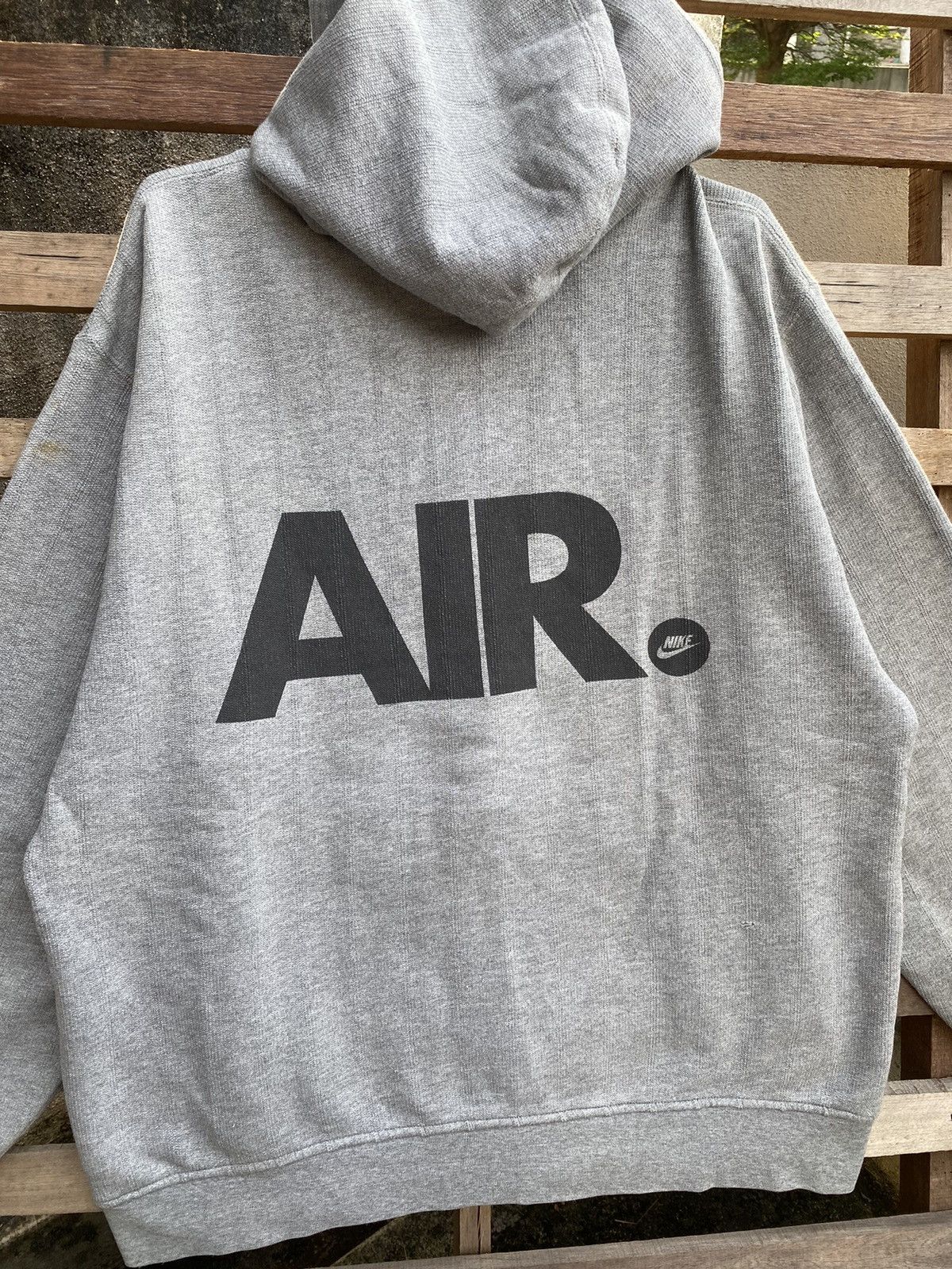 Vintage 🔥 Distressed 🔥 Rare Vintage Y2K Nike Air Hoodie Size US XL / EU 56 / 4 - 1 Thumbnail