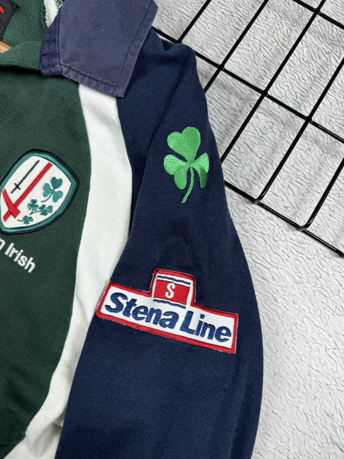 Canterbury of New Zealand × Vintage Vintage 2003 London Irish Union CanterburyRugby Jersey Size US M / EU 48-50 / 2 - 5 Thumbnail