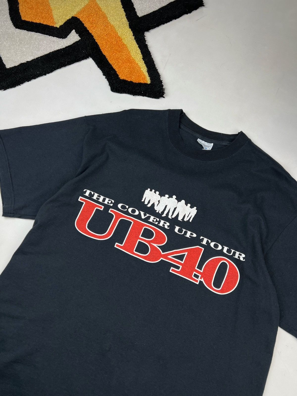 Band Tees UB40 world tour t-shirt tee single stitch vintage vtg Size US XL / EU 56 / 4 - 5 Thumbnail