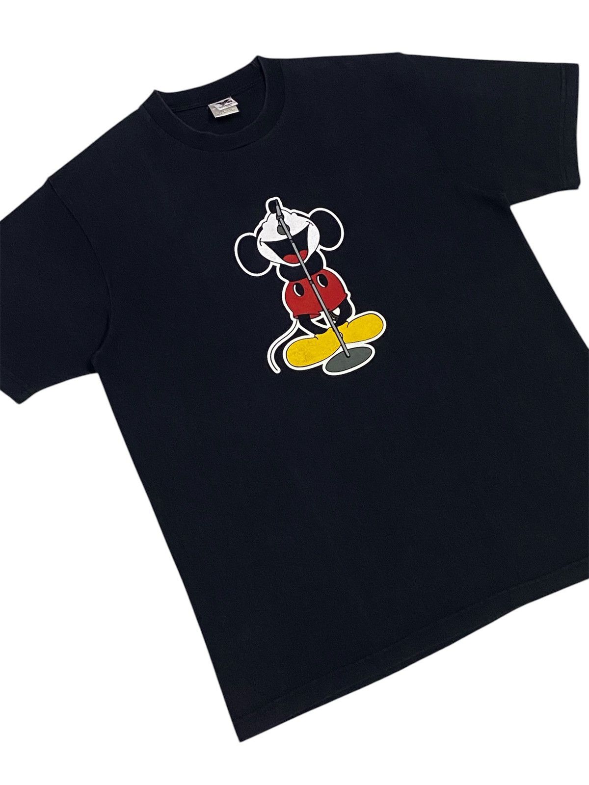 Disney × Number (N)ine 2000s Number Nine X Disney Mickey Mouse Tee Size US L / EU 52-54 / 3 - 17 Thumbnail