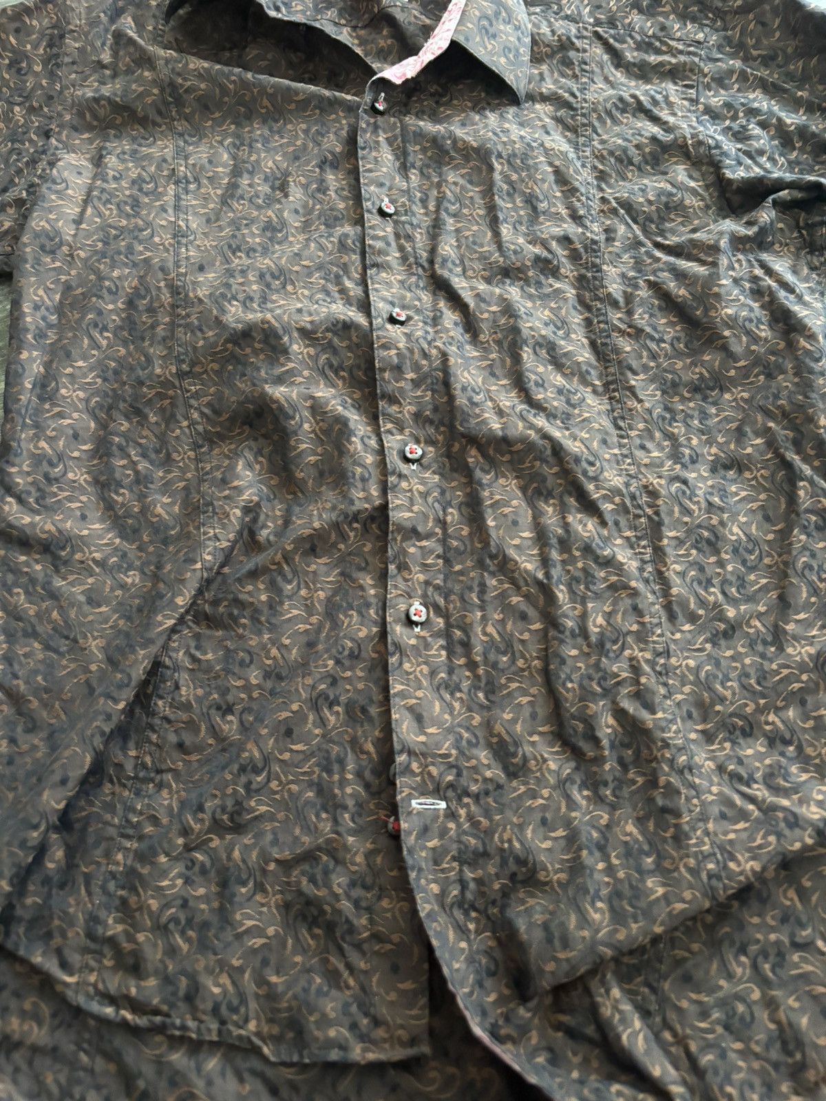 Vintage Coton Doux Button-Up Size US M / EU 48-50 / 2 - 2 Thumbnail