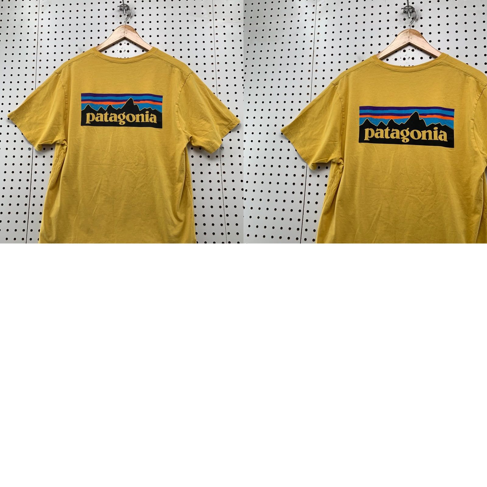 Patagonia Patagonia T Shirt Mens M Yellow Organic Cotton Short Sleeve Outdoor Size US M / EU 48-50 / 2 - 9 Thumbnail