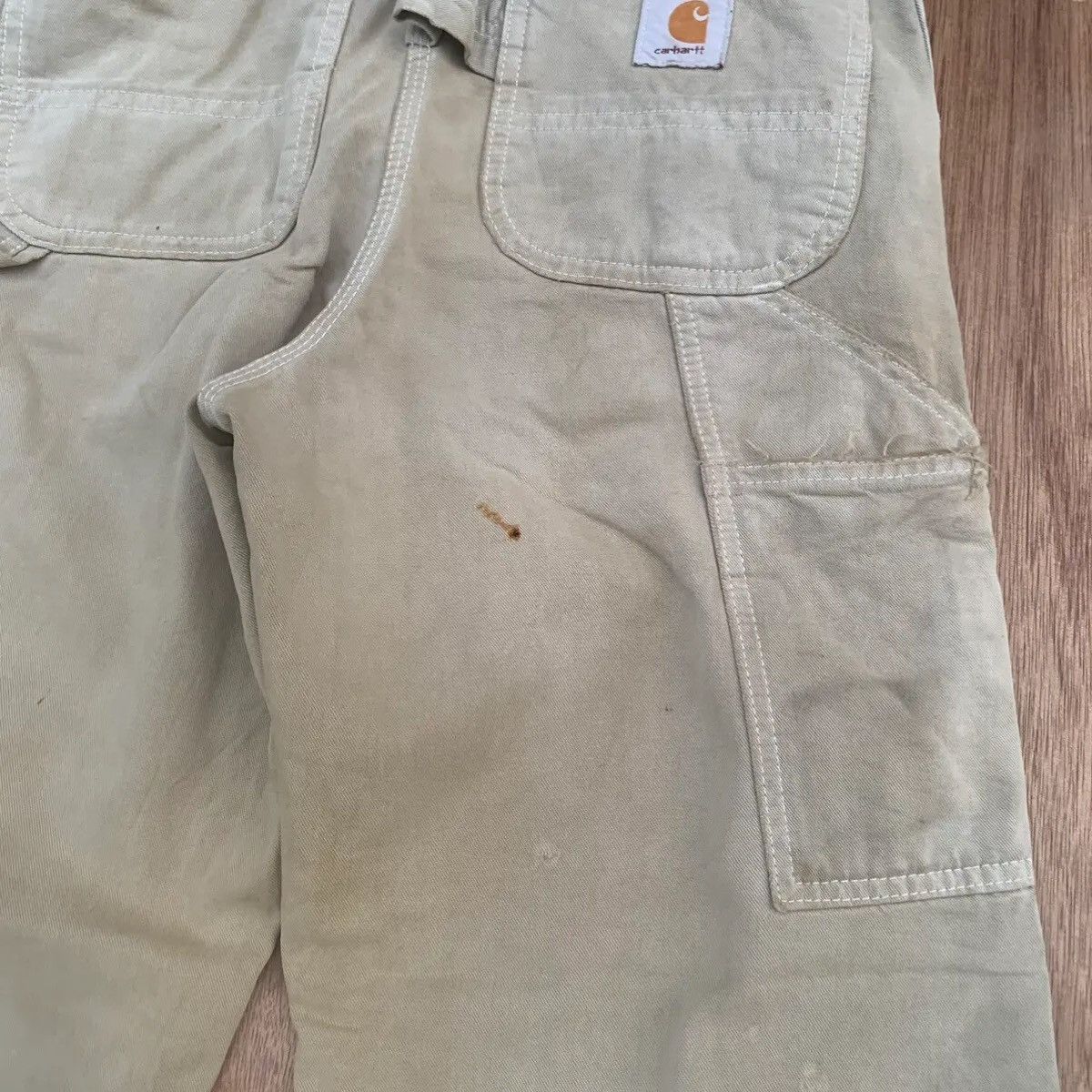 Carhartt CARHARTT TROUSERS RUSTY FADED WORK WEAR CARPENTER PANTS Size US 28 / EU 44 - 12 Thumbnail