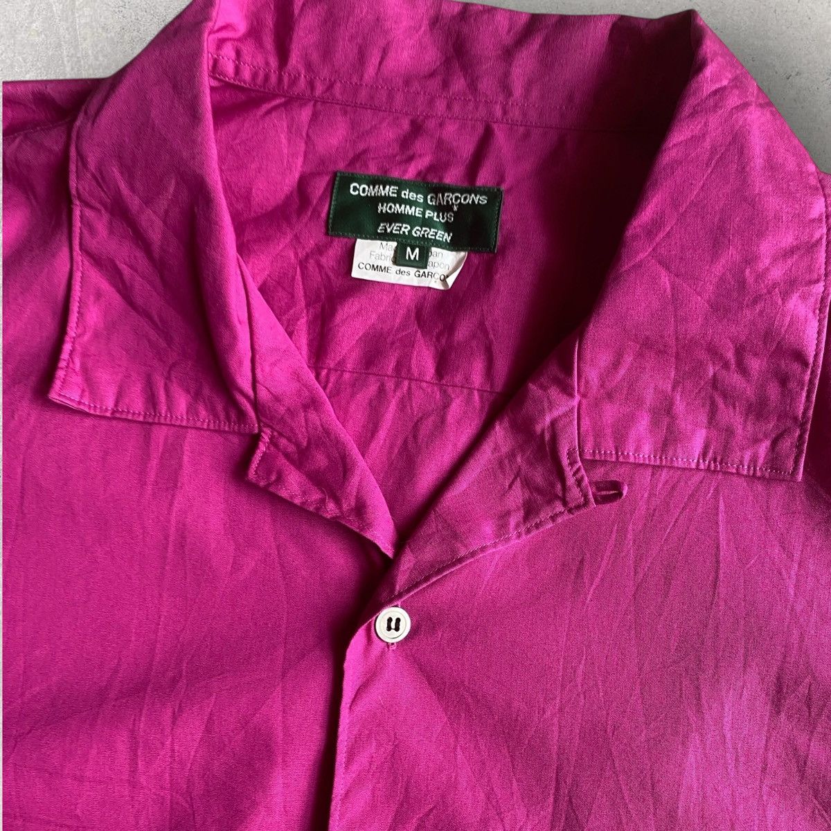 Comme des Garcons Homme Plus Fall08 Pink Bleach Shirt Size US M / EU 48-50 / 2 - 2 Thumbnail