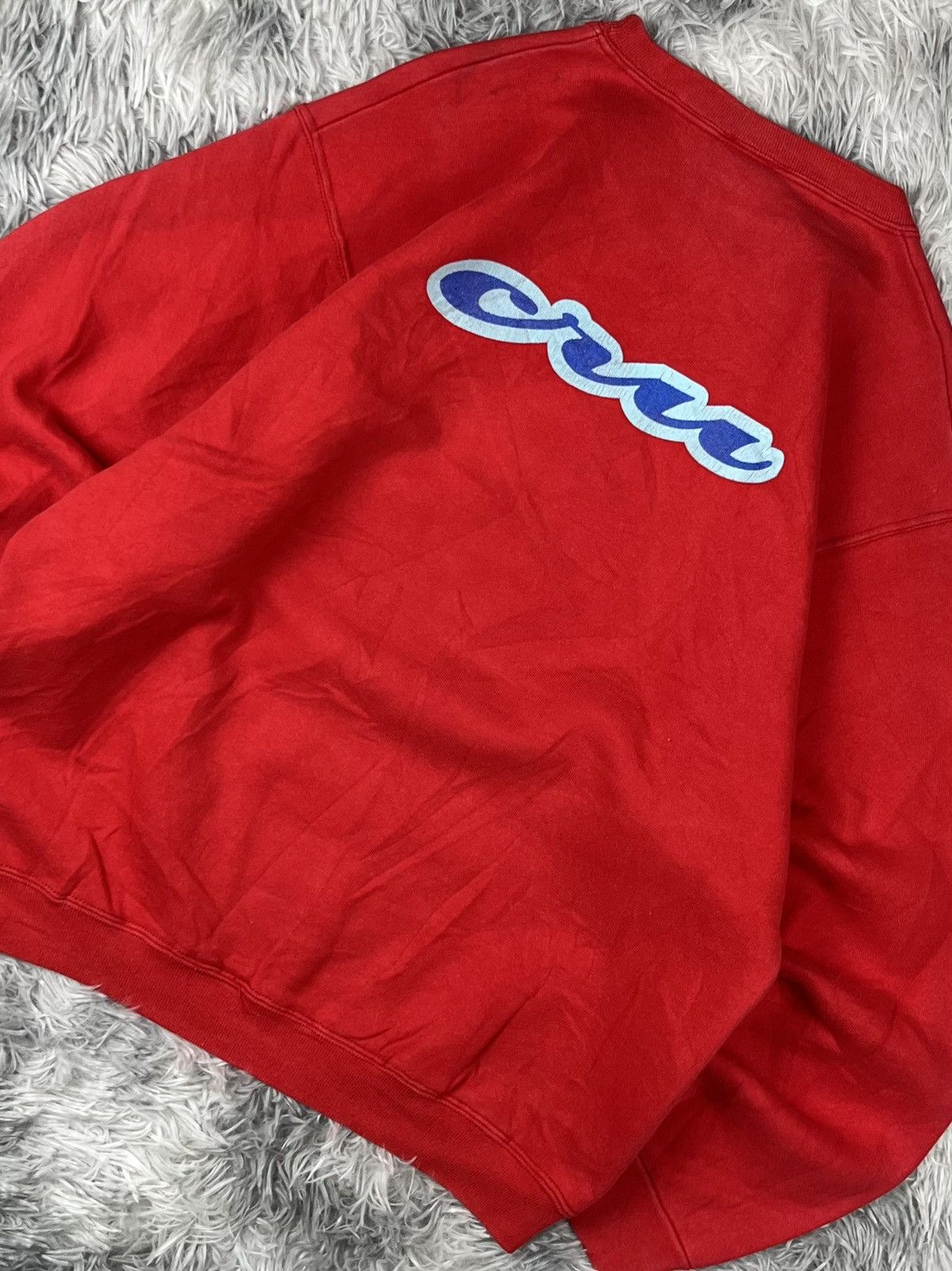 Vintage Vintage CRU Surf Sweatshirt Size US M / EU 48-50 / 2 - 8 Thumbnail