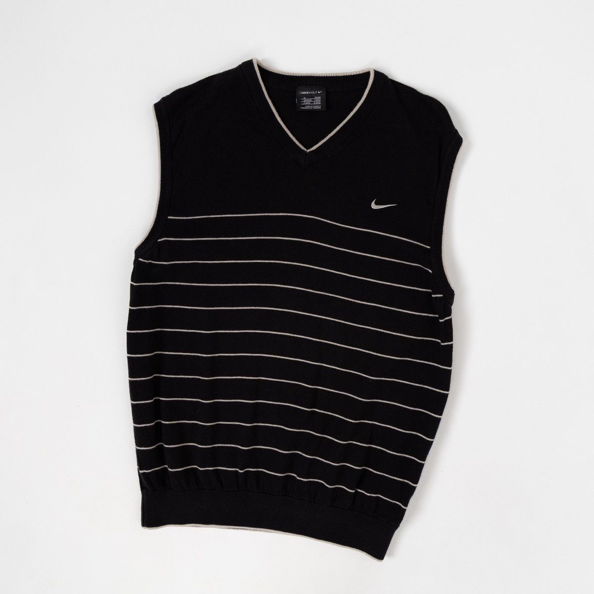 Nike × Supreme Supreme X Nike Swoosh Sweater Black Size Medium M 