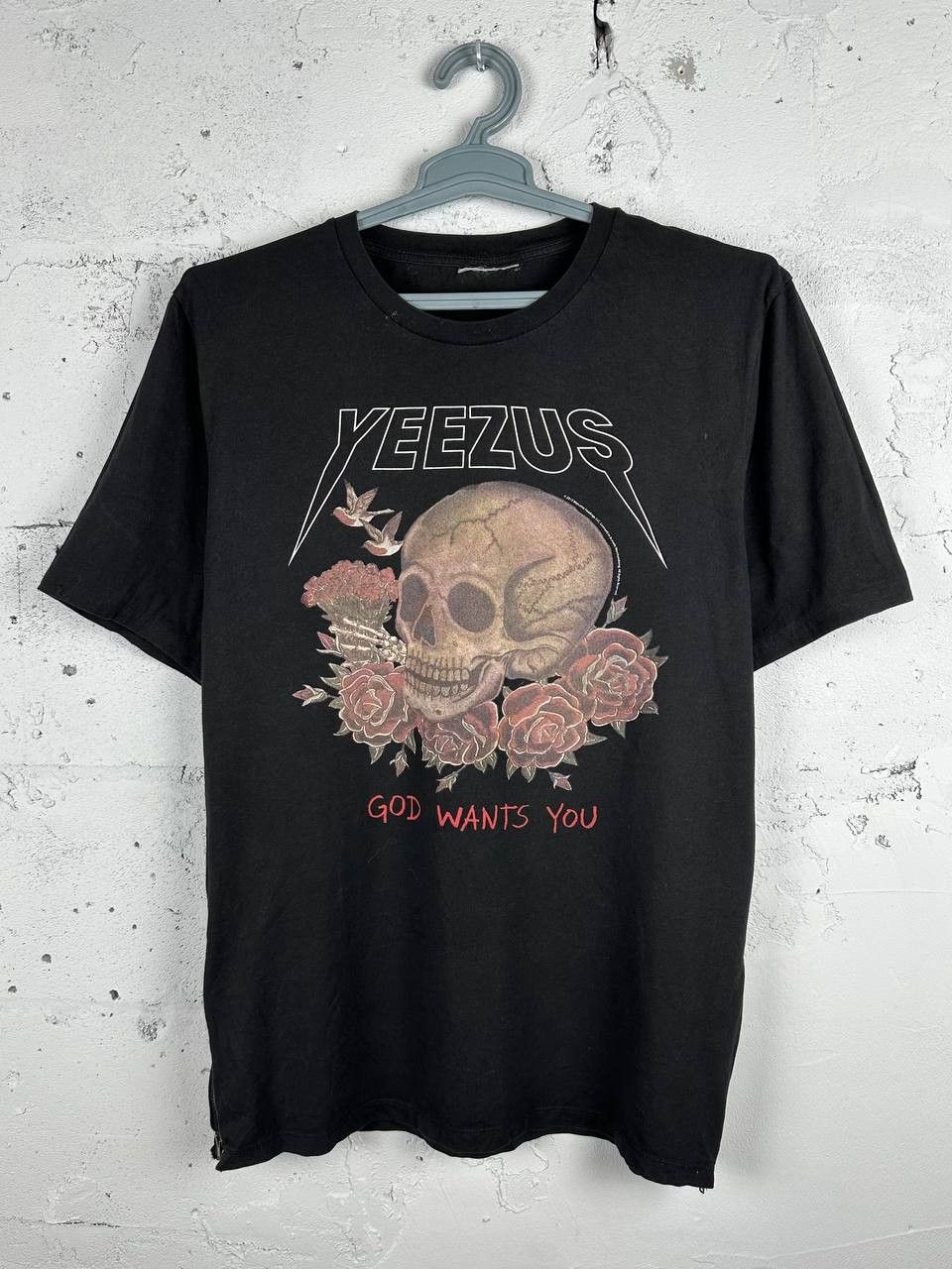 Band Tees × Vintage Kanye West Yeezus 2015 Ascending Tour T Shirt Size M Size US M / EU 48-50 / 2 - 1 Thumbnail