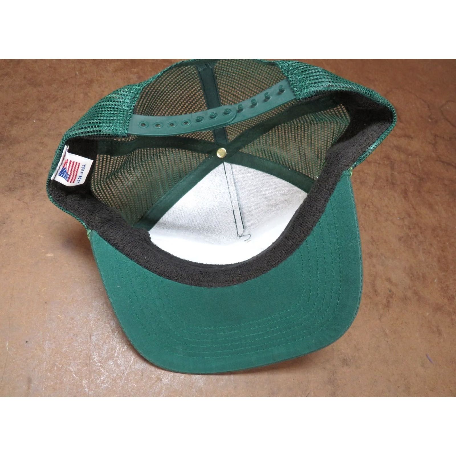 Vintage VINTAGE USA General Motors GM UAW31 Union Proud to have served Veteran made snapback Hat Unisex Adults Size ONE SIZE - 5 Thumbnail