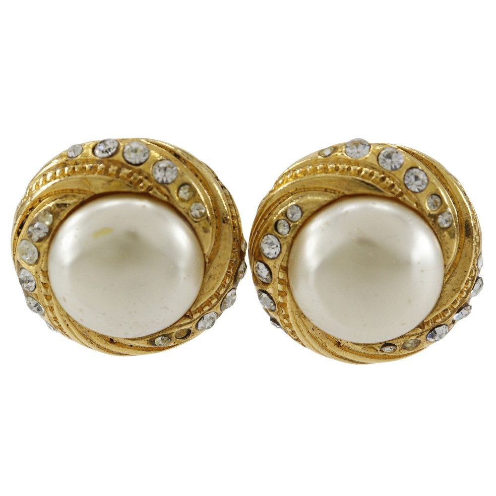 Chanel Chanel Chanel Vintage Earrings Metal Earrings Size ONE SIZE - 1 Thumbnail