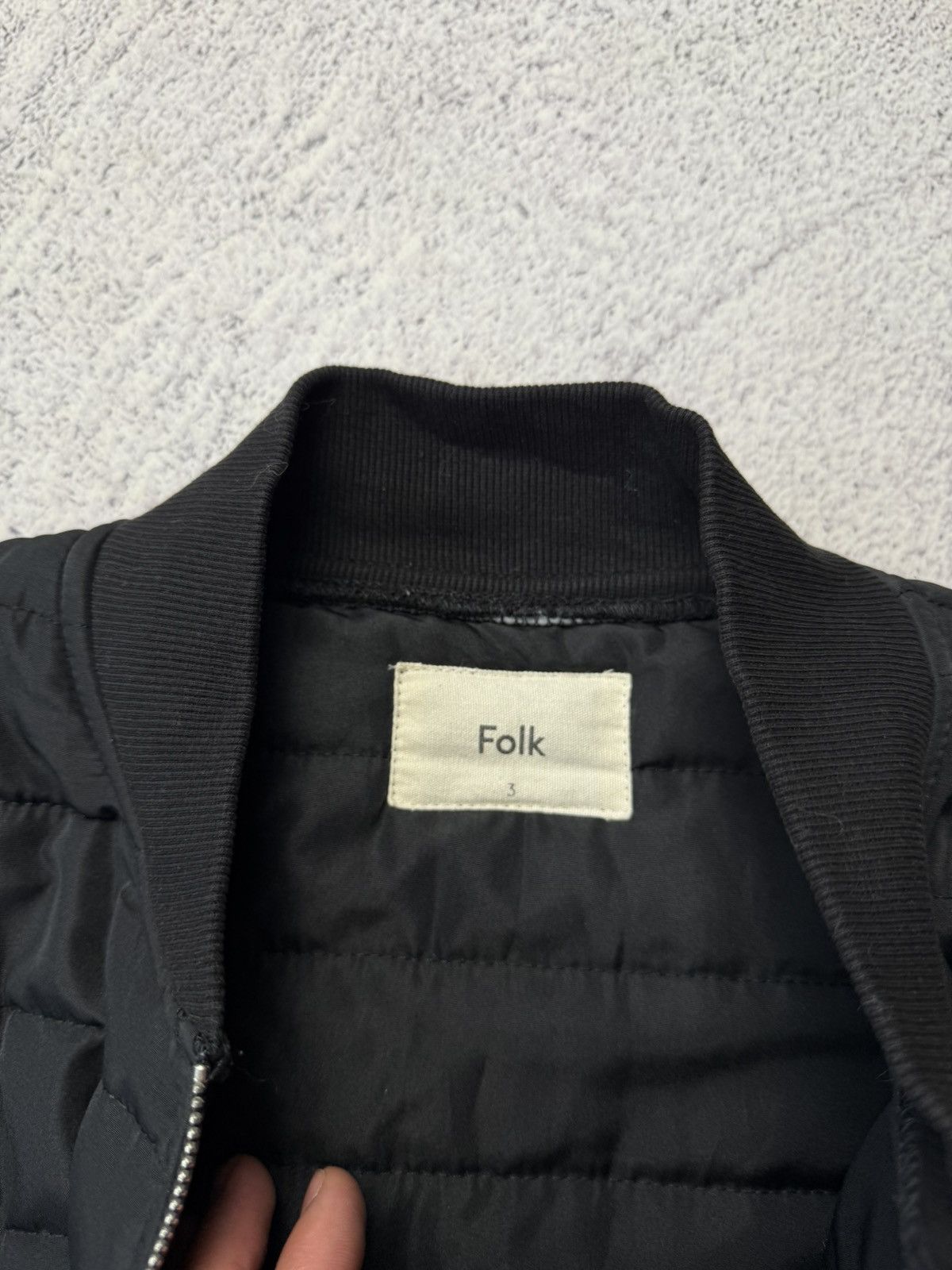 Folk Folk Zip-up Jacket Old money Stiles Size US L / EU 52-54 / 3 - 14 Thumbnail