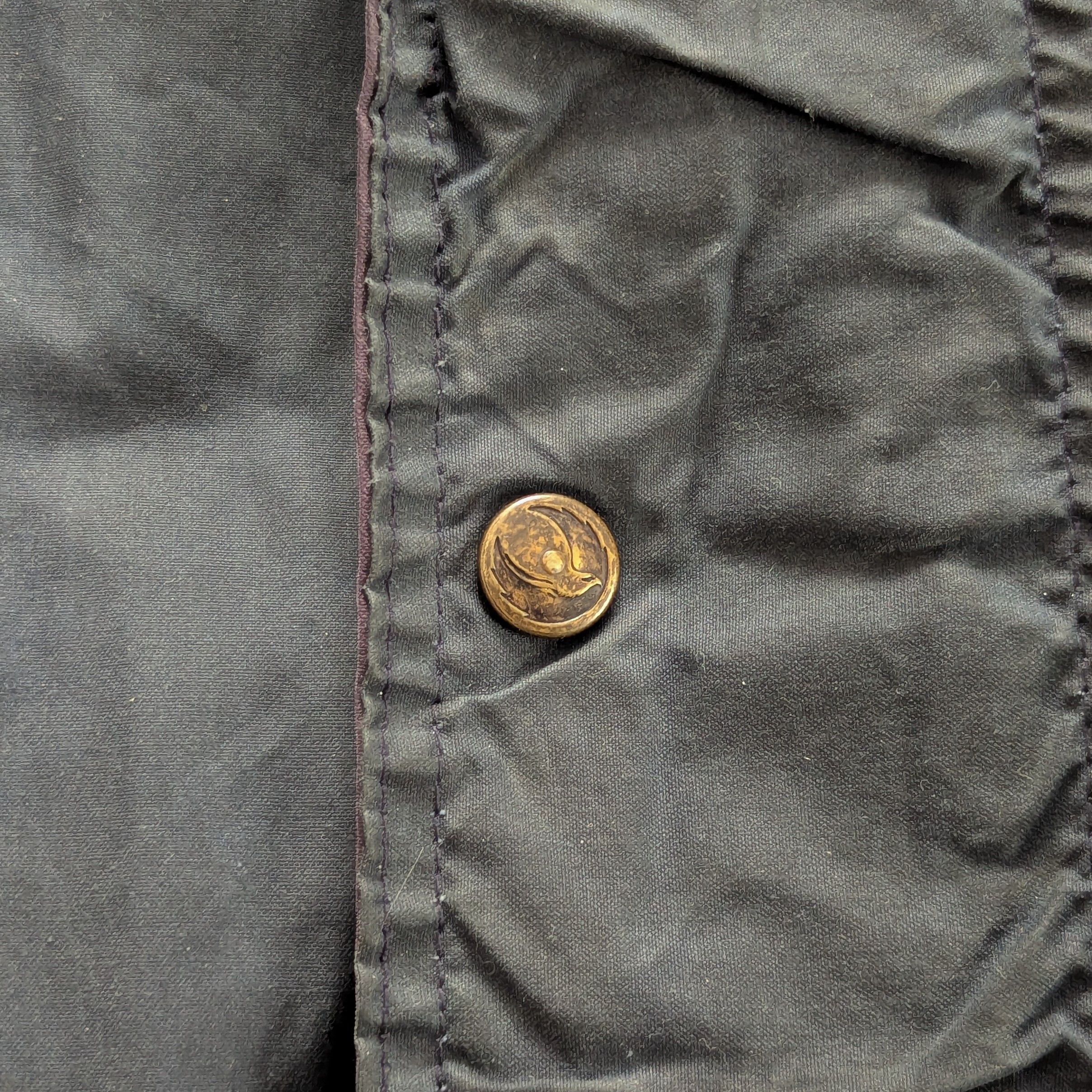 Belstaff Vintage BELSTAFF Wax Jacket XXL United Kingdom Very Rare Size US XXL / EU 58 / 5 - 3 Thumbnail