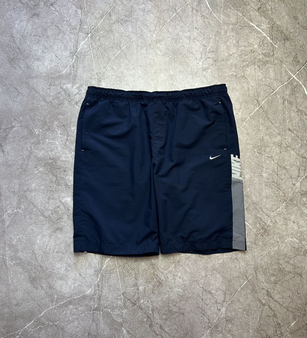 Nike × Vintage Nike Vintage drill shorts Size US 34 / EU 50 - 1 Thumbnail