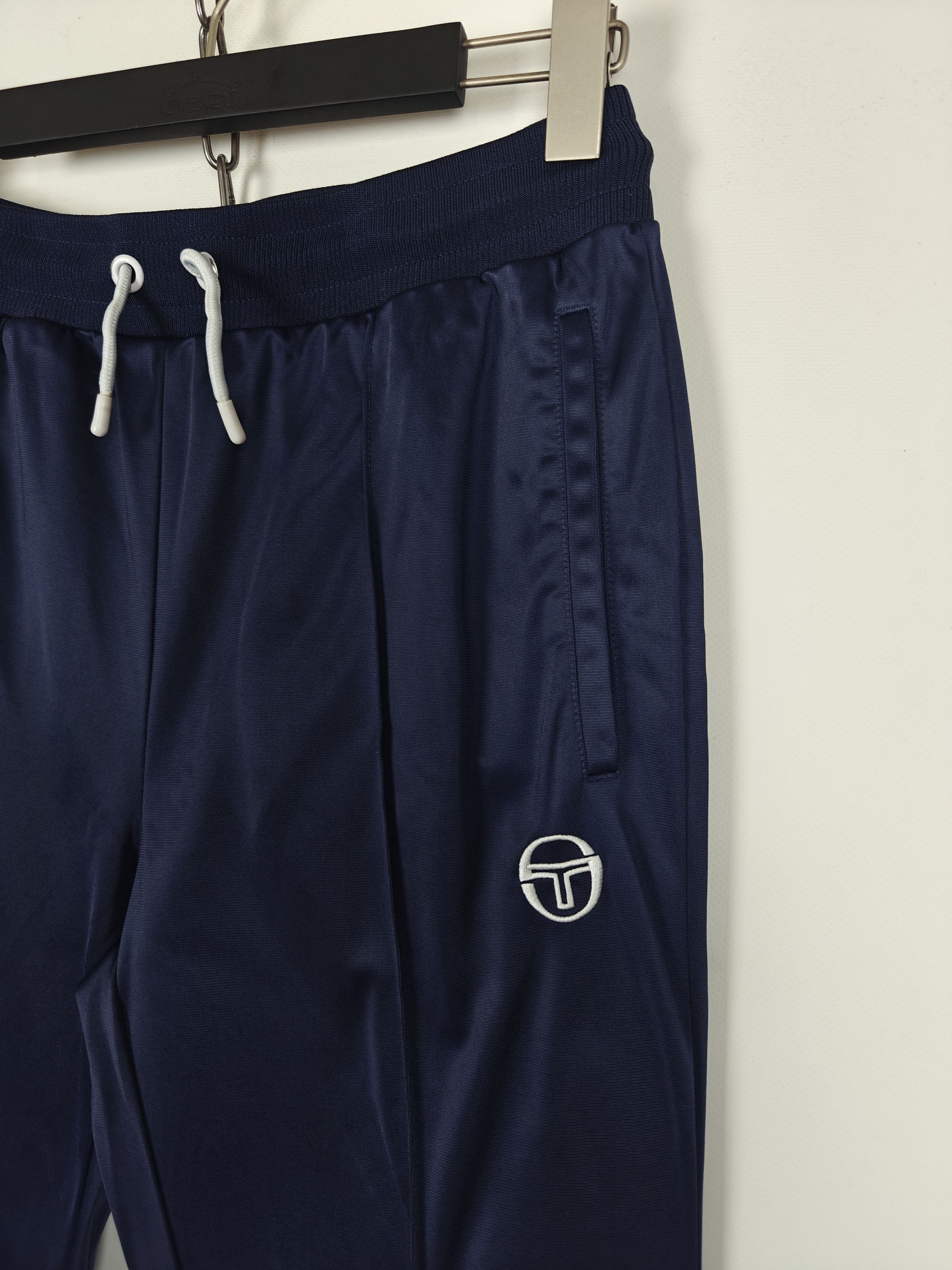 Sergio Tacchini Sergio Tacchini Track Pants Navy size M Size US 32 / EU 48 - 4 Thumbnail