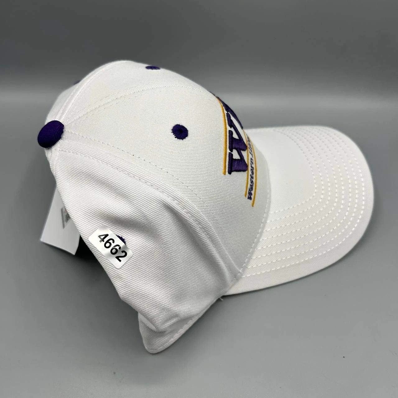 The Game Vintage Western Illinois University NCAA Snap Back Cotton Size ONE SIZE - 8 Thumbnail
