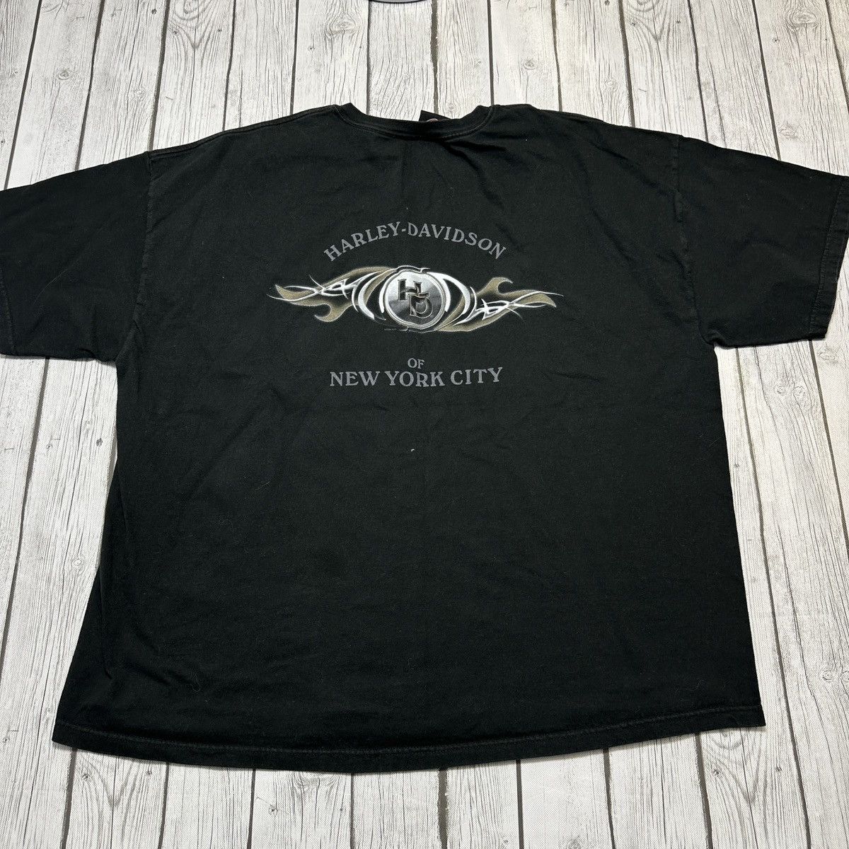 Vintage Vintage Harley Davidson tee Size US XXL / EU 58 / 5 - 2 Thumbnail