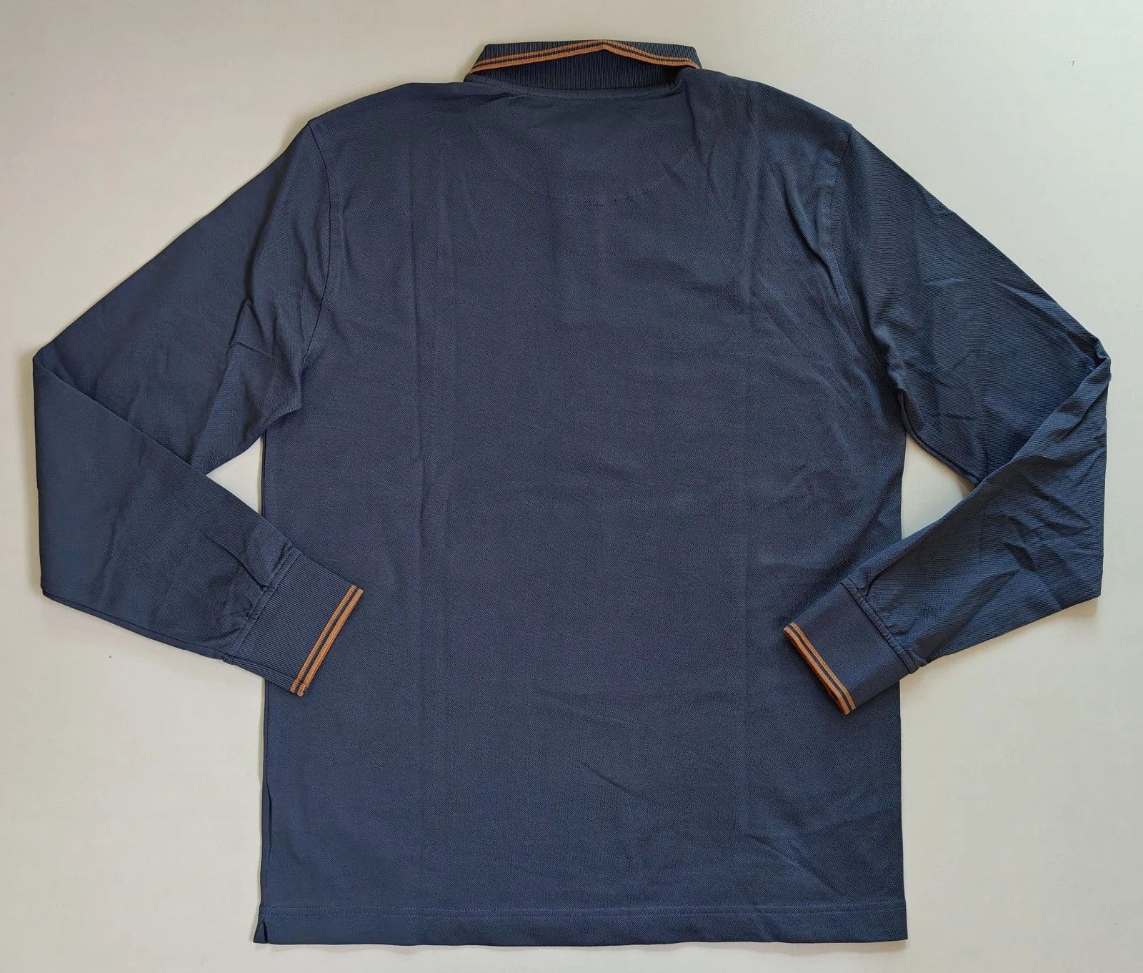 Harmont & Blaine Harmont & Blaine Longsleeves Polo Shirt ASM/2143 Size US XL / EU 56 / 4 - 9 Thumbnail