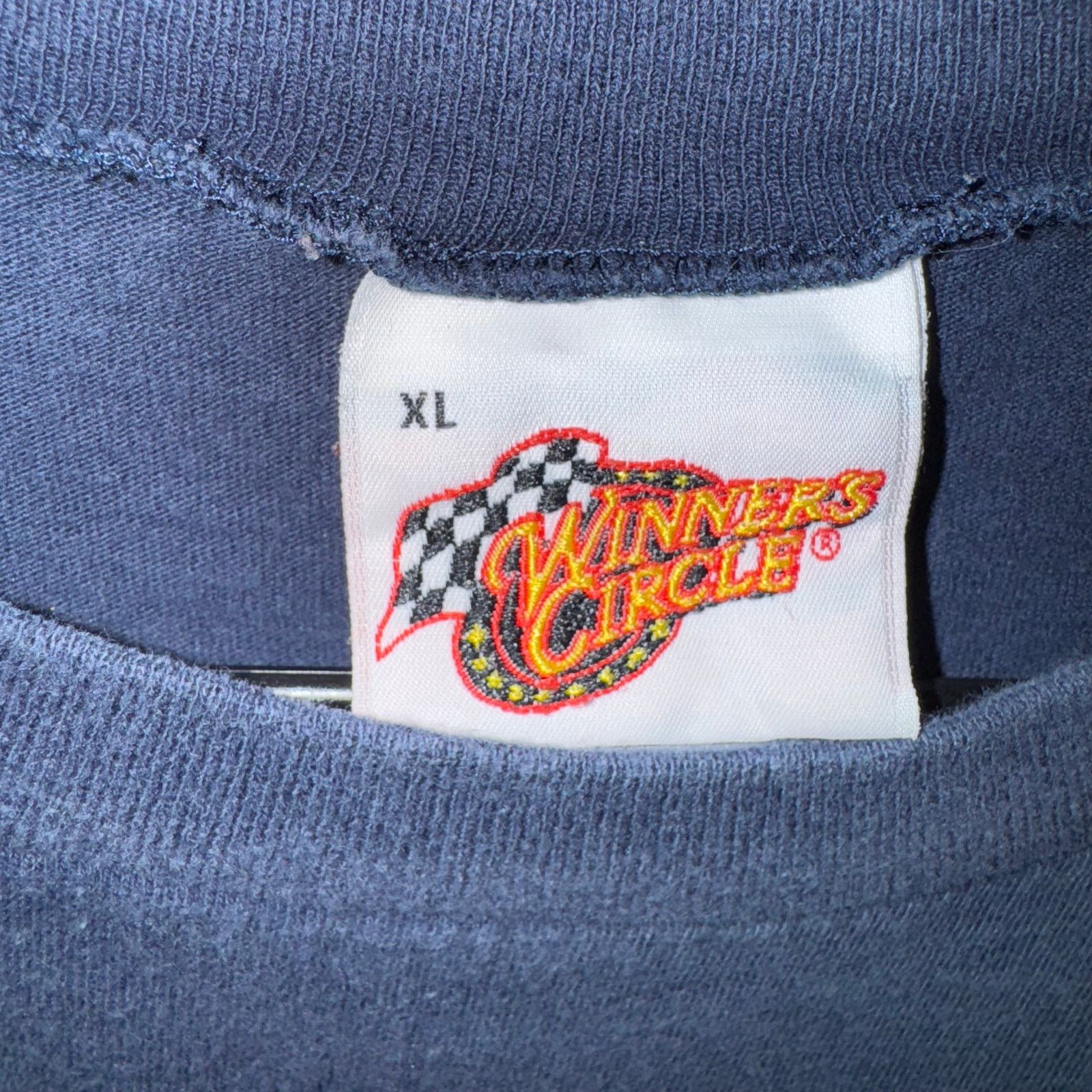 Winners Circle Vintage Y2K winners Circle 1990s NASCAR miller lite t-shirt Size US XL / EU 56 / 4 - 3 Thumbnail