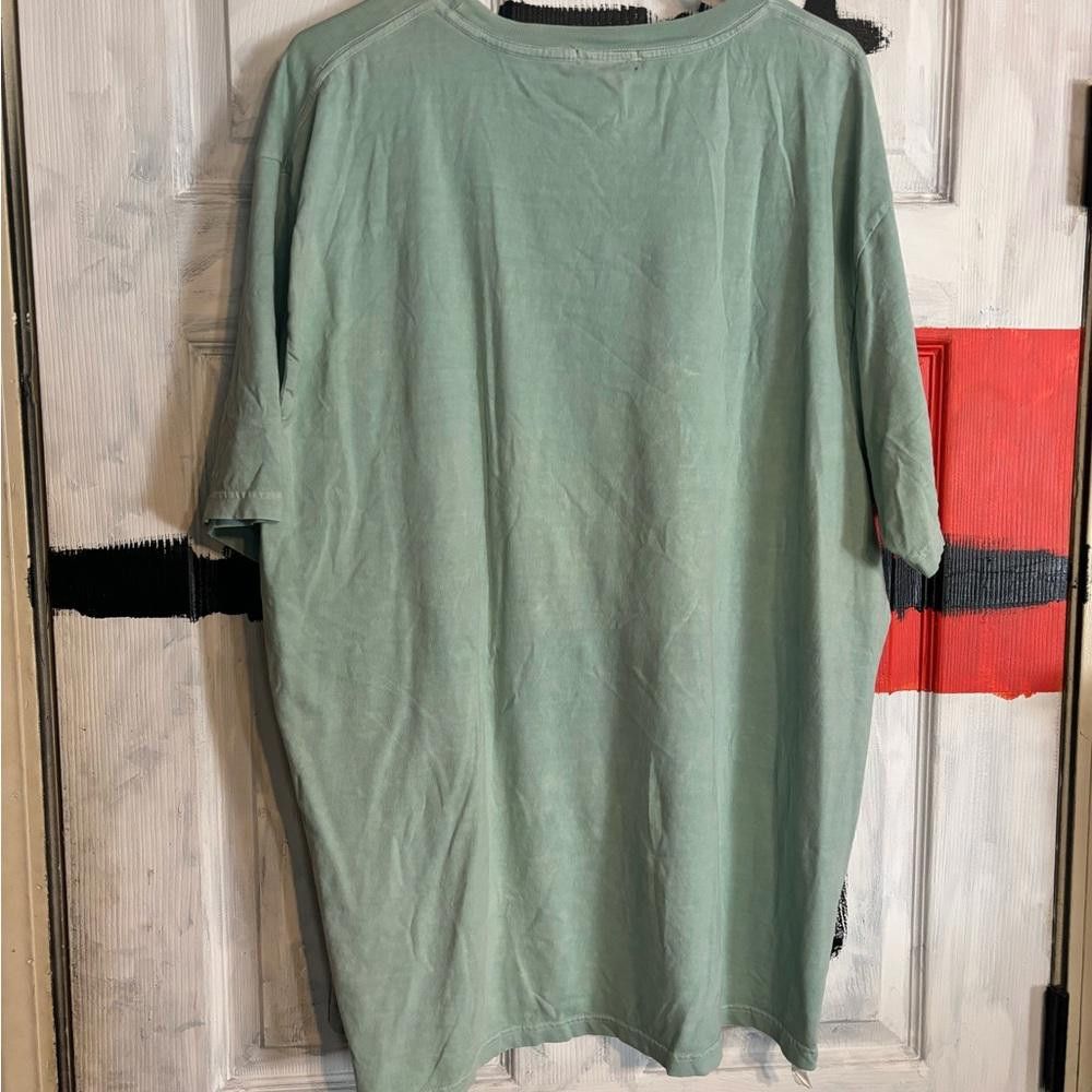 Designer Will smith X-Large green heat color changing preowned tshirt Size US XL / EU 56 / 4 - 3 Thumbnail