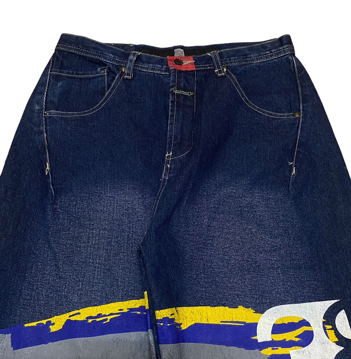 Marithe + Francois Girbaud Very Rare Vintage Marithe Francois Girbaud Baggy Jeans 1990s Size US 34 / EU 50 - 3 Thumbnail