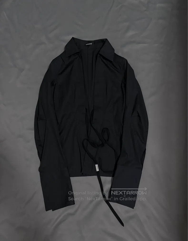 Ann Demeulemeester Ann Demeulemeester 40 cashmere streamer coat ... Size US XXS / EU 40 - 1 Thumbnail
