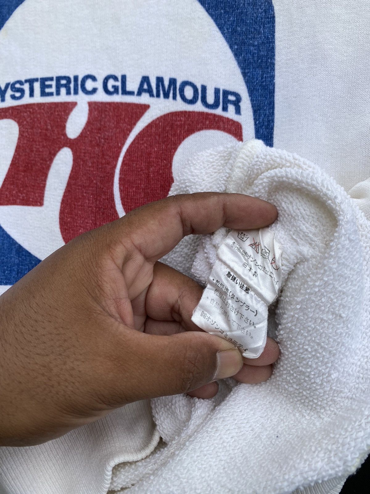 Hysteric Glamour Rare Hysteric Glamour Spellout Sweater Size US S / EU 44-46 / 1 - 11 Thumbnail