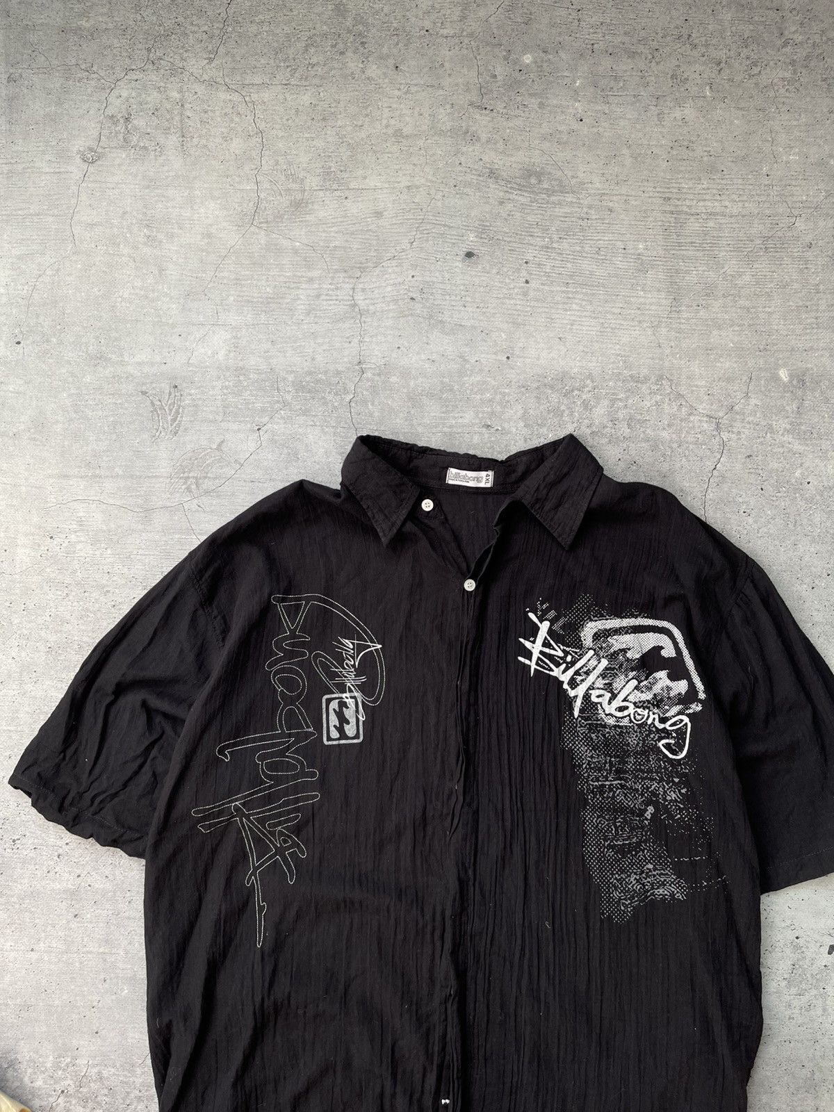 Billabong 🔥Y2K 90’S BALLABONG FULL OVER PRINTED HAWAIIAN SHIRT Size US XL / EU 56 / 4 - 2 Thumbnail