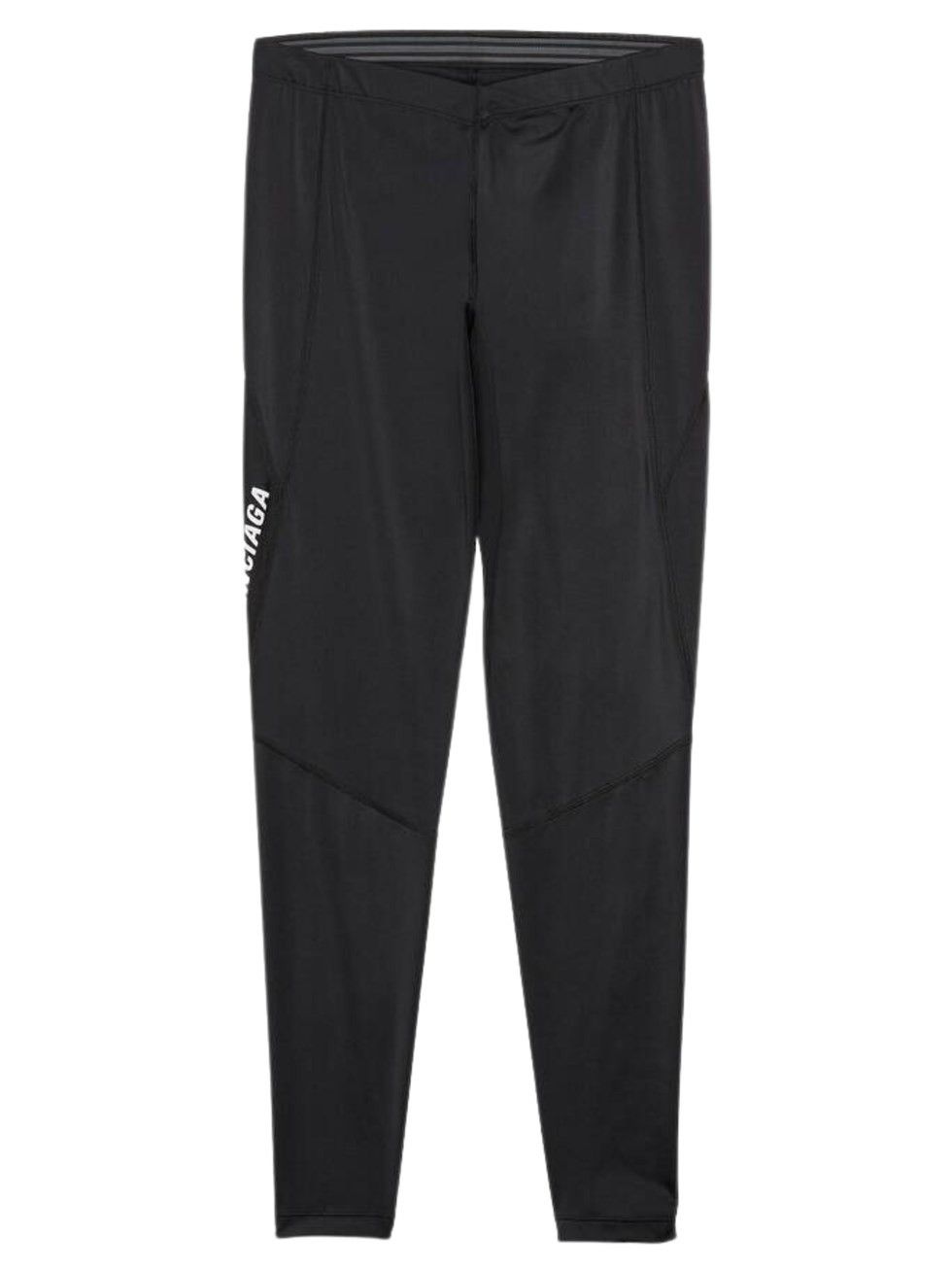 Balenciaga o1bcso1str1124 Sporty B Activewear Leggings in Black Size 26" / US 2 / IT 38 - 3 Thumbnail