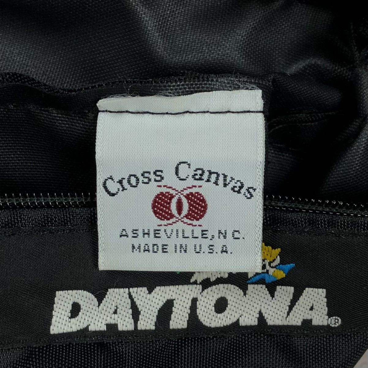 Vintage Vintage 90s Daytona USA Waist Bag Size ONE SIZE - 9 Thumbnail