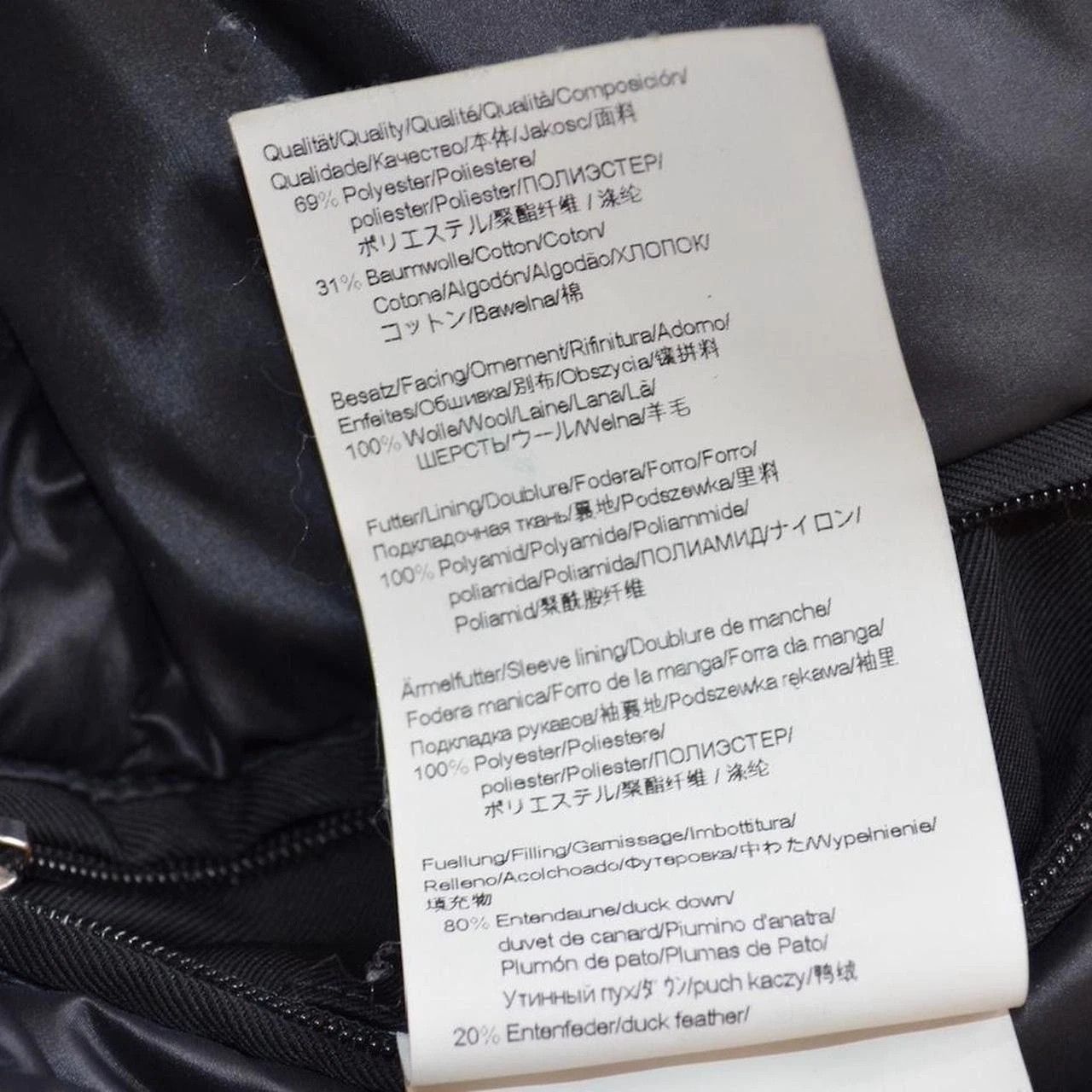 Hugo Boss $995 Hugo Boss winter ultra warm black down parka 36R Size US S / EU 44-46 / 1 - 7 Thumbnail