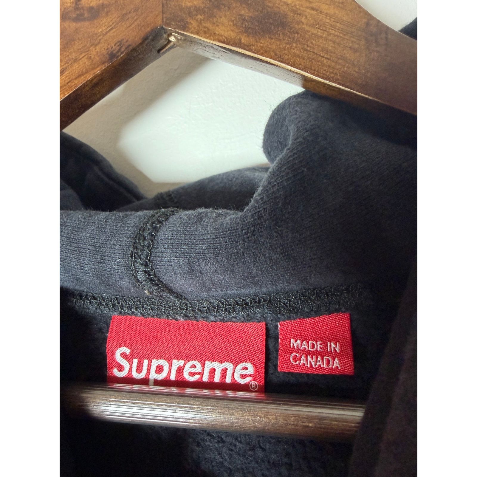 Supreme Supreme tonal s logo hoodie Size US XL / EU 56 / 4 - 3 Thumbnail