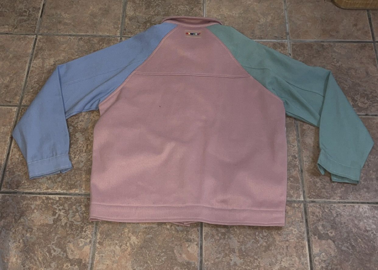 Designer × Vintage Aelfric Eden corduroy jacket in pink and blue Size US L / EU 52-54 / 3 - 3 Thumbnail