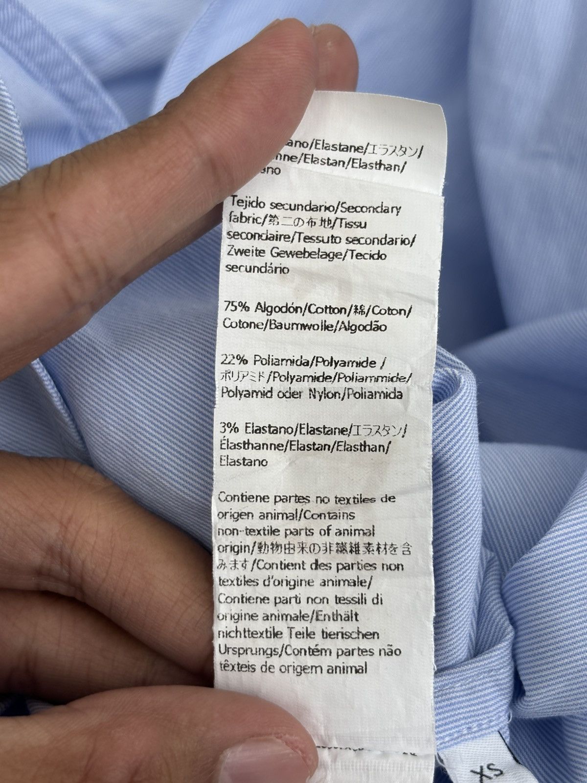 Loewe SS15 Jonathan Anderson era Oversized Shirt Size US XS / EU 42 / 0 - 9 Thumbnail