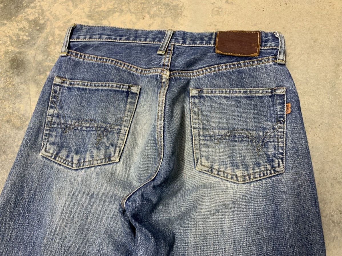 Edwin × Vintage Vintage EDWIN 505XX Selvedge jean Size US 28 / EU 44 - 17 Thumbnail