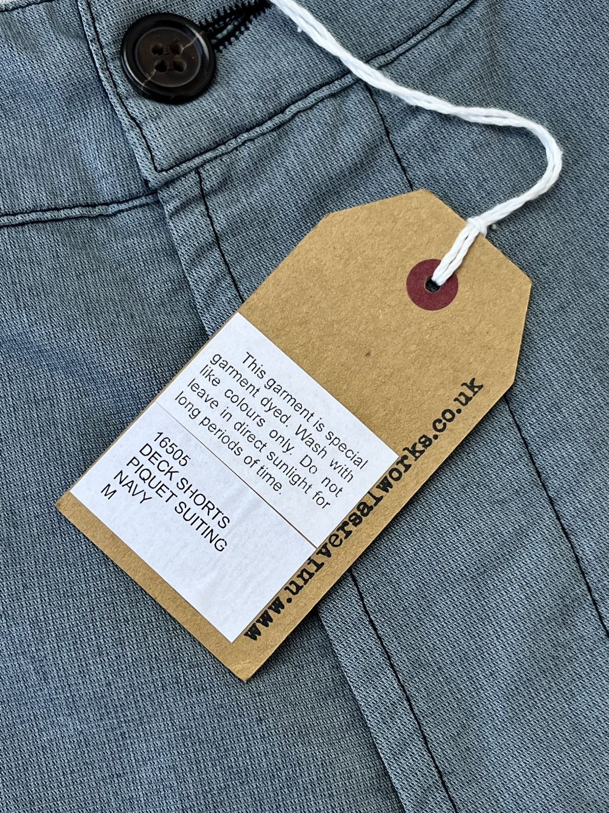 Universal Works Universal Works Deck Shorts Size US 32 / EU 48 - 4 Thumbnail